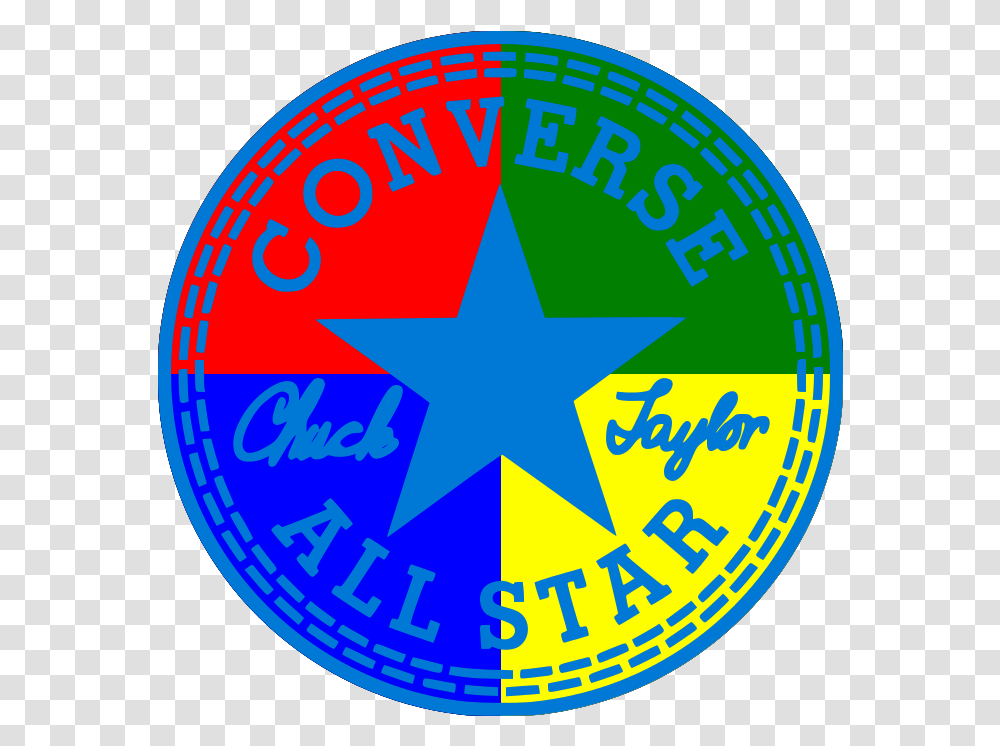 Star Logo Converse Chuck Taylor Converse All Star, Symbol, Star Symbol, Trademark, Emblem Transparent Png