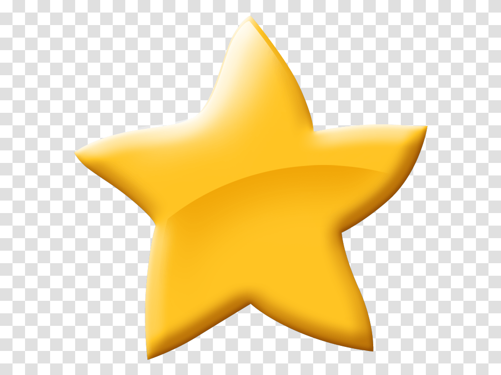 Star Logo Icon Full Size Download Seekpng Gold Star Clipart, Symbol, Star Symbol, Banana, Fruit Transparent Png