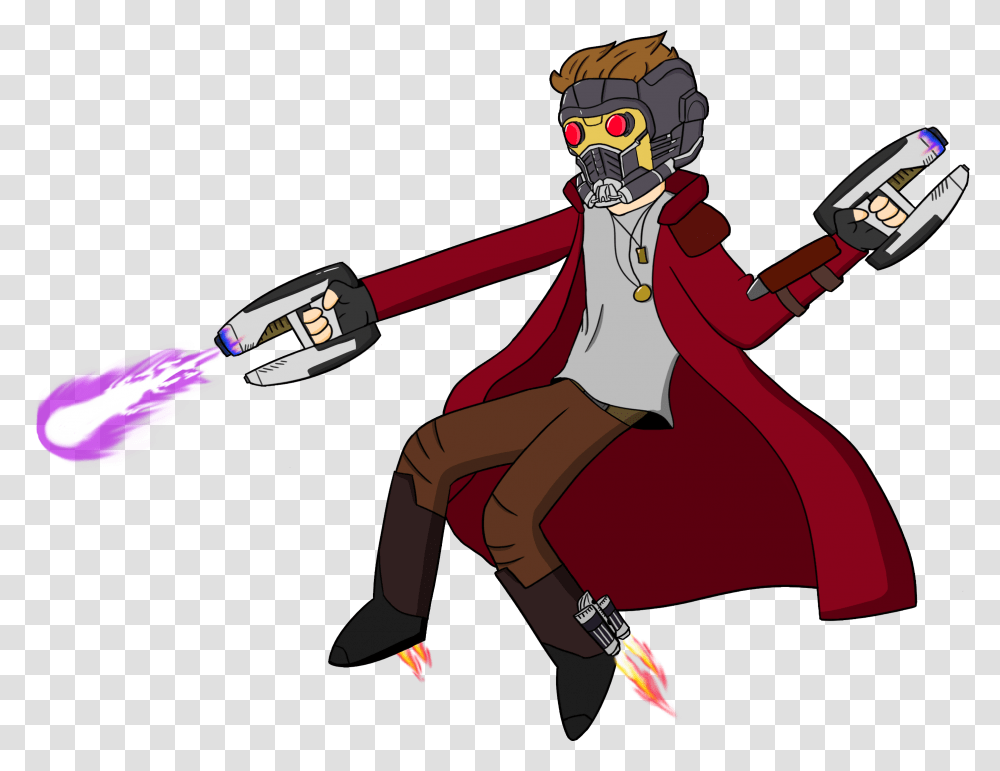 Star Lord Character Only By Alexchitmon Cartoon, Person, Human, Comics, Book Transparent Png