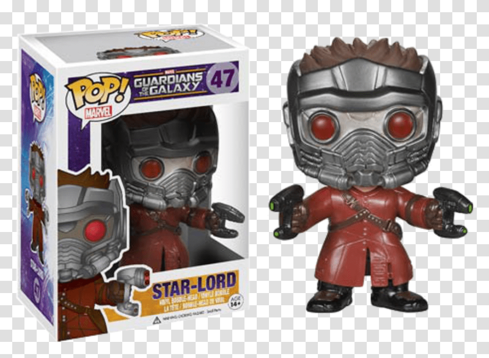 Star Lord Chase Pop Full Size Download Seekpng Guardians Of The Galaxy Funko, Toy, Astronaut, Robot Transparent Png