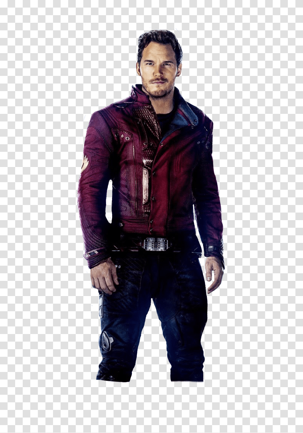 Star Lord Chris Pratt Star Lord Poster, Jacket, Coat, Person Transparent Png