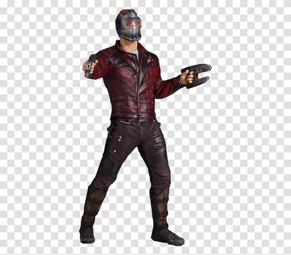 Star Lord, Jacket, Coat, Helmet Transparent Png