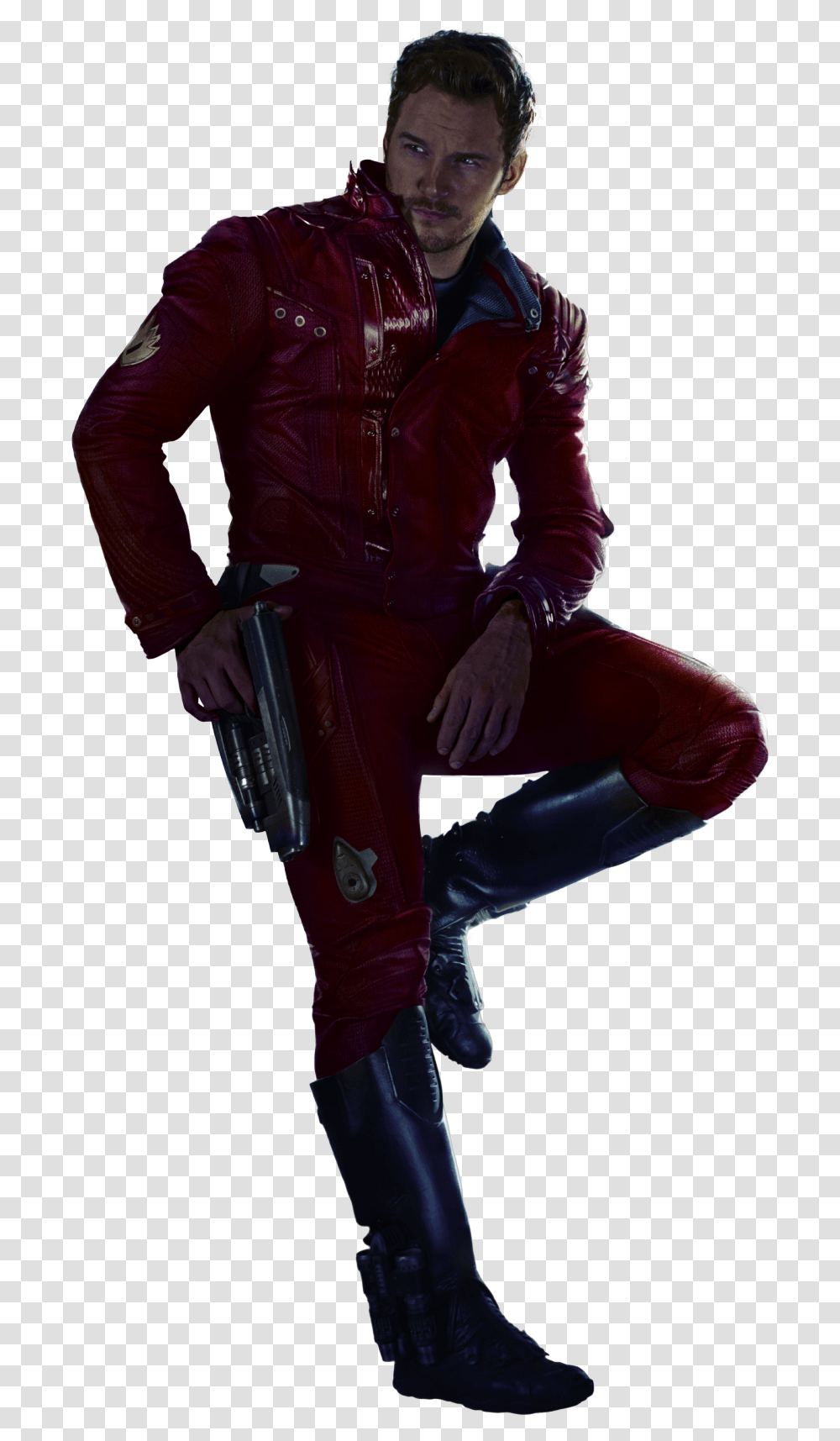 Star Lord, Jacket, Coat, Person Transparent Png