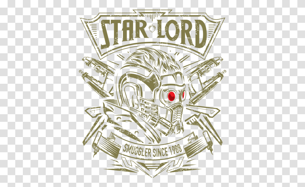 Star Lord Dot, Emblem, Symbol, Poster, Advertisement Transparent Png