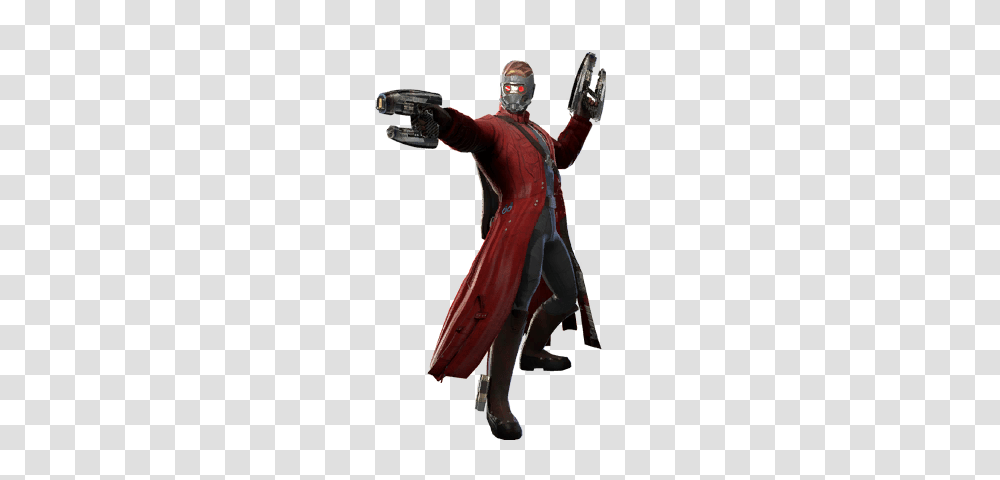 Star Lord Guardians Of The Galaxy Movie Costume, Person, Helmet, Duel Transparent Png