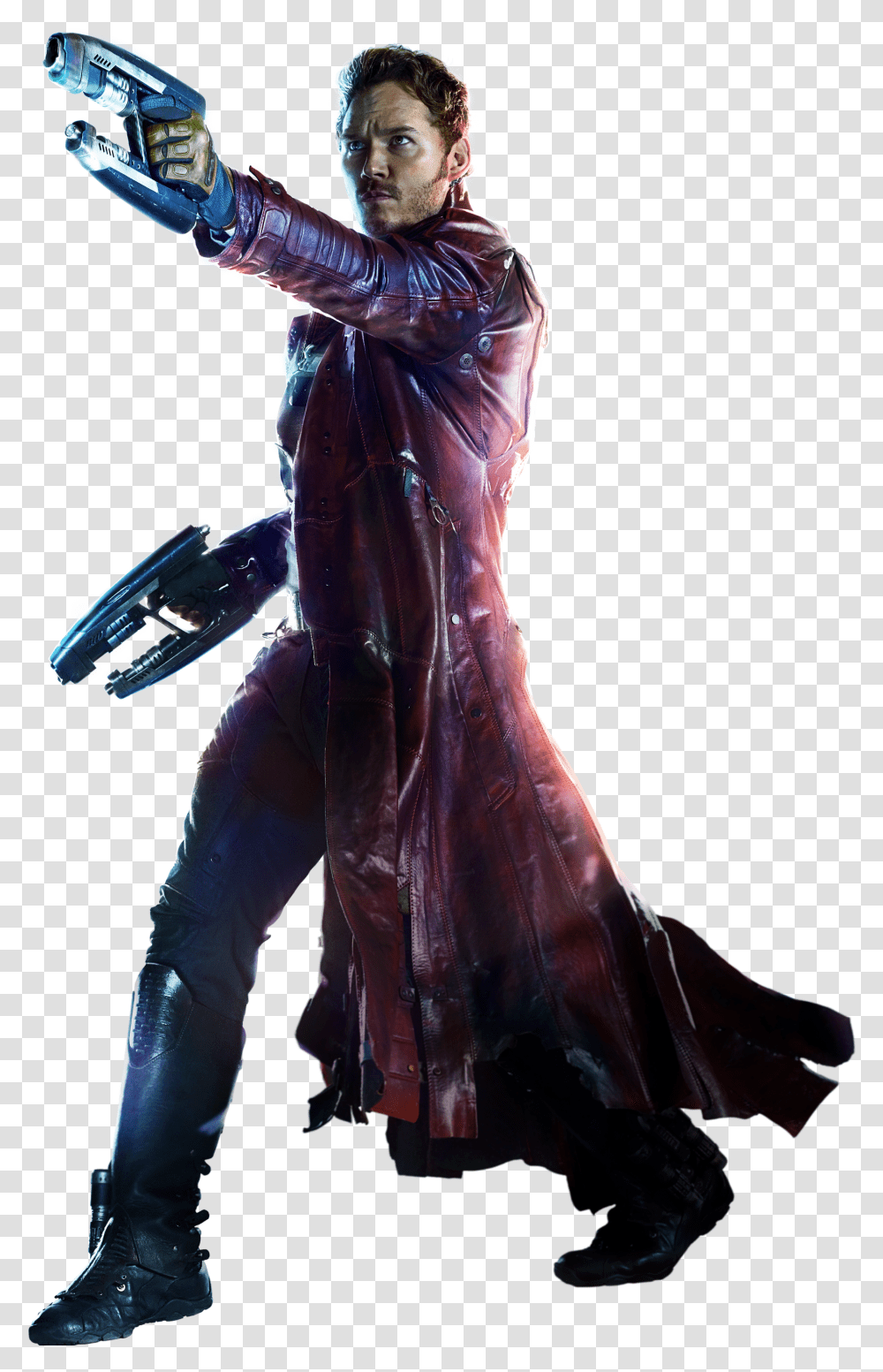 Star Lord Guardians Of The Galaxy Transparent Png