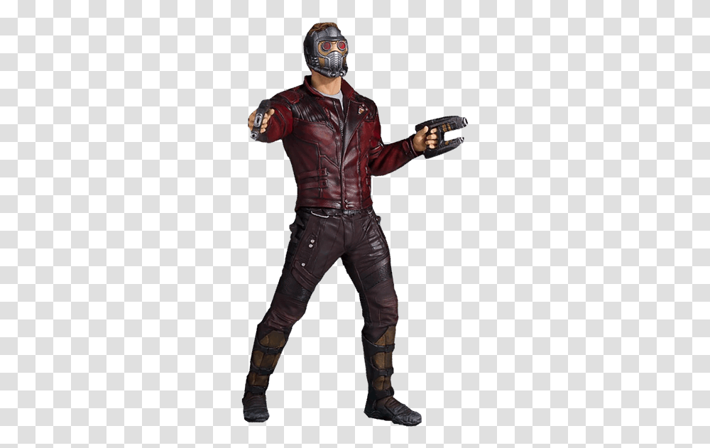 Star Lord Guardians Of The Galaxy Vol, Jacket, Coat, Person Transparent Png