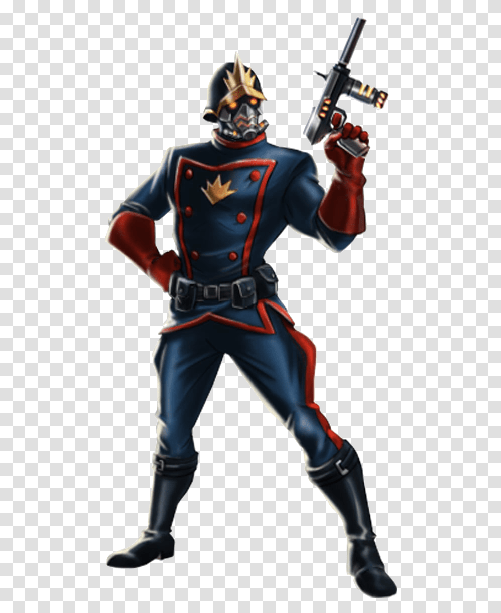 Star Lord Hd Classic Star Lord Comic, Person, Ninja, Helmet, Clothing Transparent Png