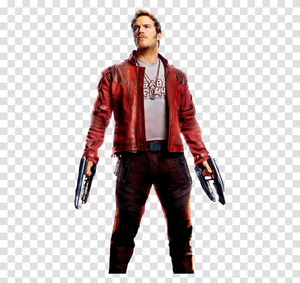 Star Lord Hd Image Guardians Of The Galaxy 2 Star Lord, Apparel, Jacket, Coat Transparent Png
