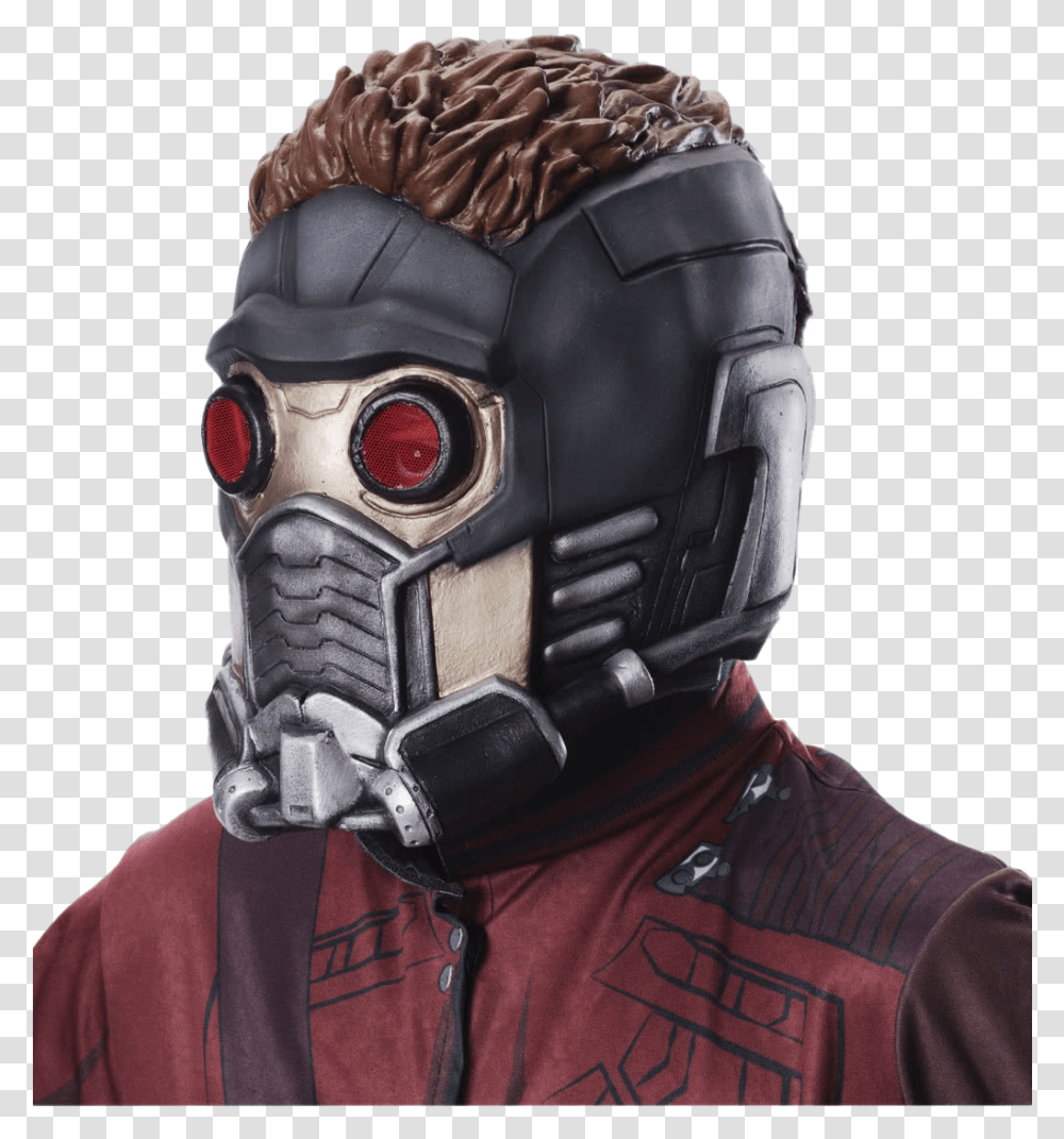 Star Lord Highquality Image Arts Guardians Of The Galaxy Costums, Clothing, Apparel, Helmet, Crash Helmet Transparent Png