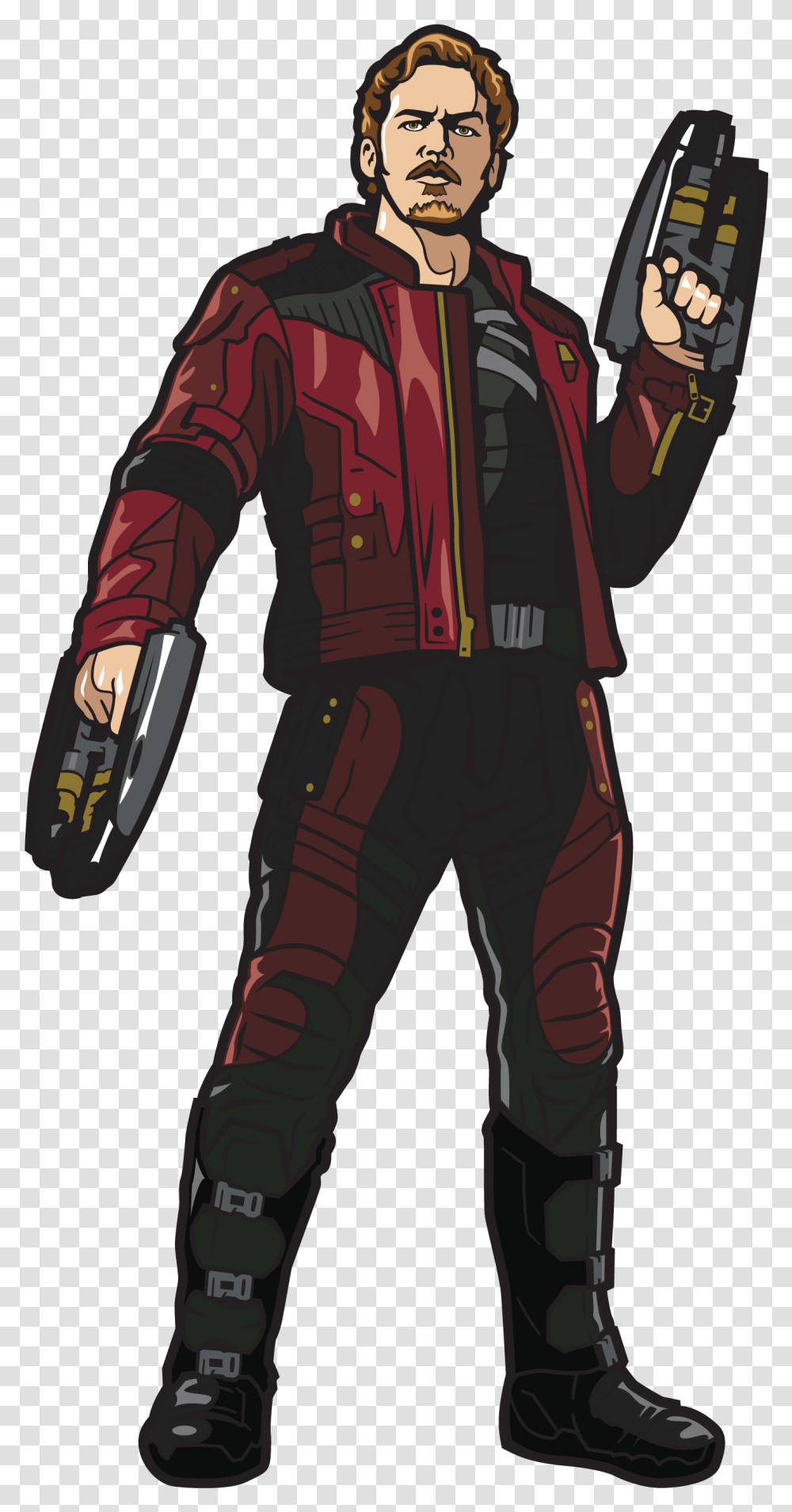 Star Lord Infinity War, Person, Knight, Meal Transparent Png