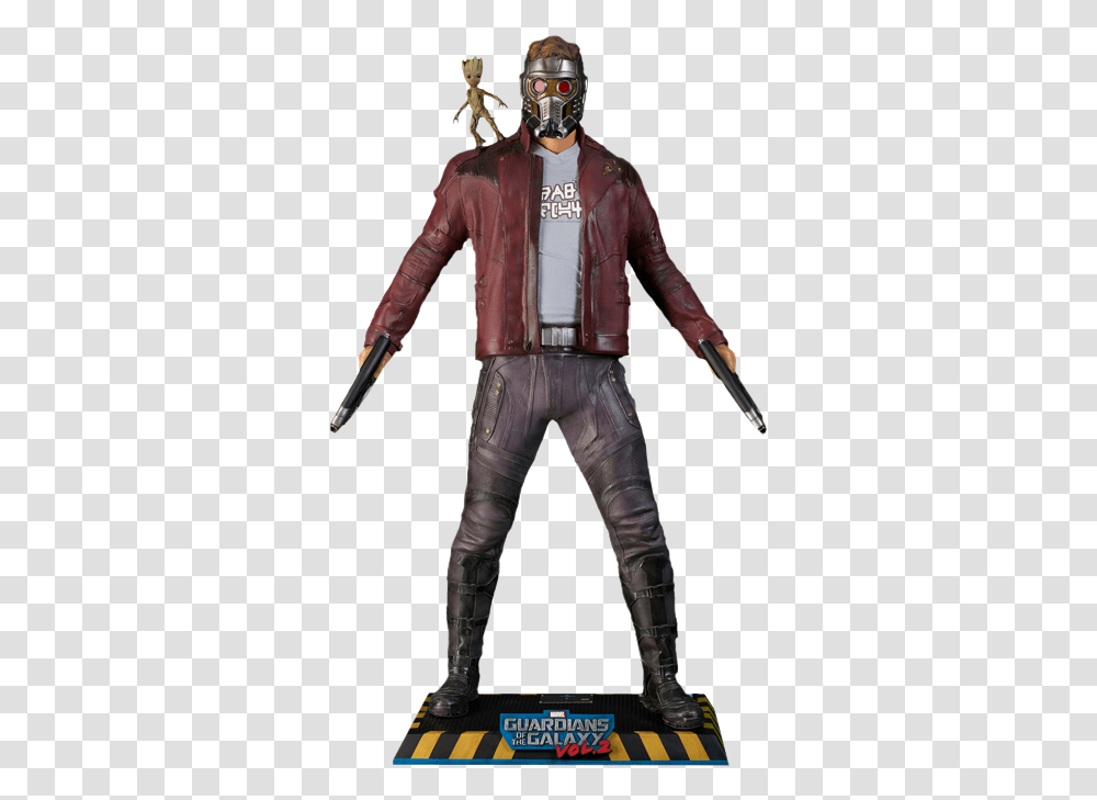 Star Lord Life Size Image Star Lord Guardians Of Galaxy, Clothing, Apparel, Jacket, Coat Transparent Png