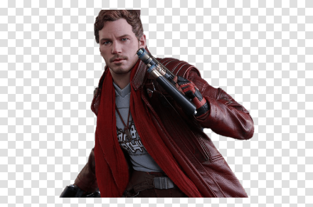 Star Lord Photo Star Lord, Apparel, Person, Human Transparent Png