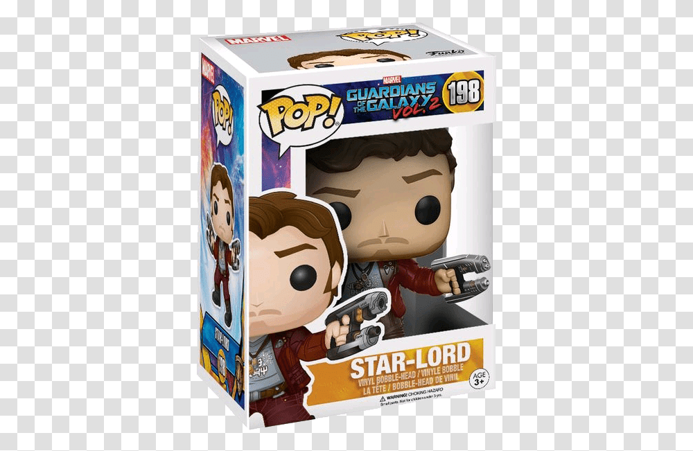 Star Lord Pop Guardians, Advertisement, Poster, Comics, Book Transparent Png