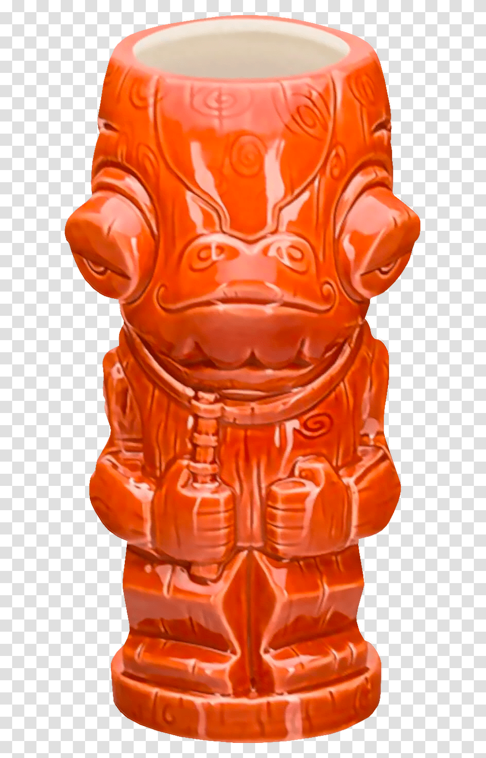 Star Lord Tiki Glass, Figurine, Astronaut, Head, Building Transparent Png