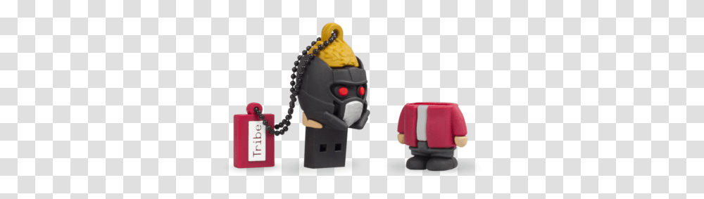 Star Lord - Tribe Techcom Figurine, Toy, Robot, PEZ Dispenser Transparent Png