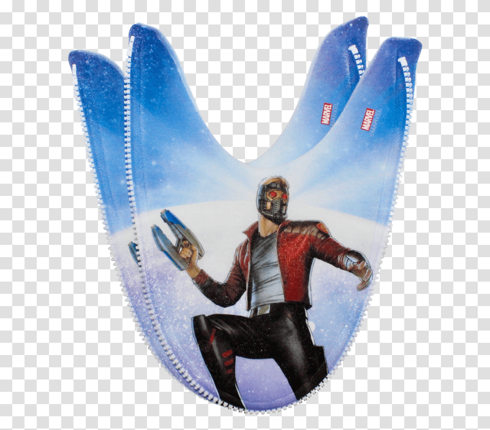 Star Lord Zlipperz, Person, Helmet, Clothing, Costume Transparent Png