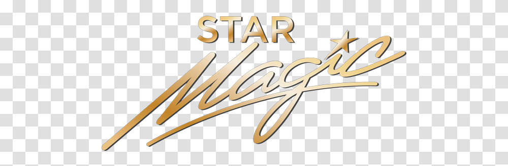 Star Magic Logo 2 Image Abs Cbn Star Magic Logo, Text, Scissors, Blade, Weapon Transparent Png