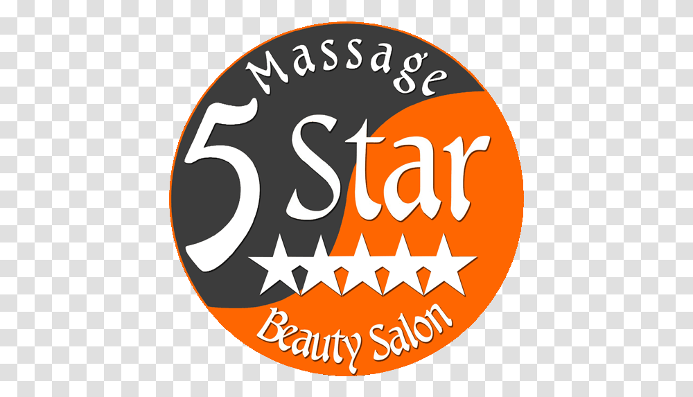 Star Massage Patong - Beauty Salon And Nails Circle, Label, Text, Alphabet, Logo Transparent Png