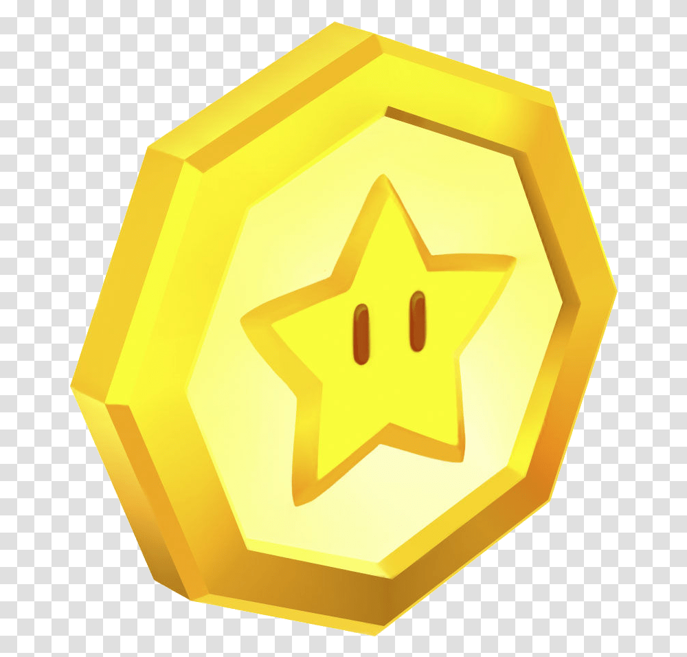 Star Medal Super Mario 3d Land Star, Sweets, Food, Confectionery, Box Transparent Png