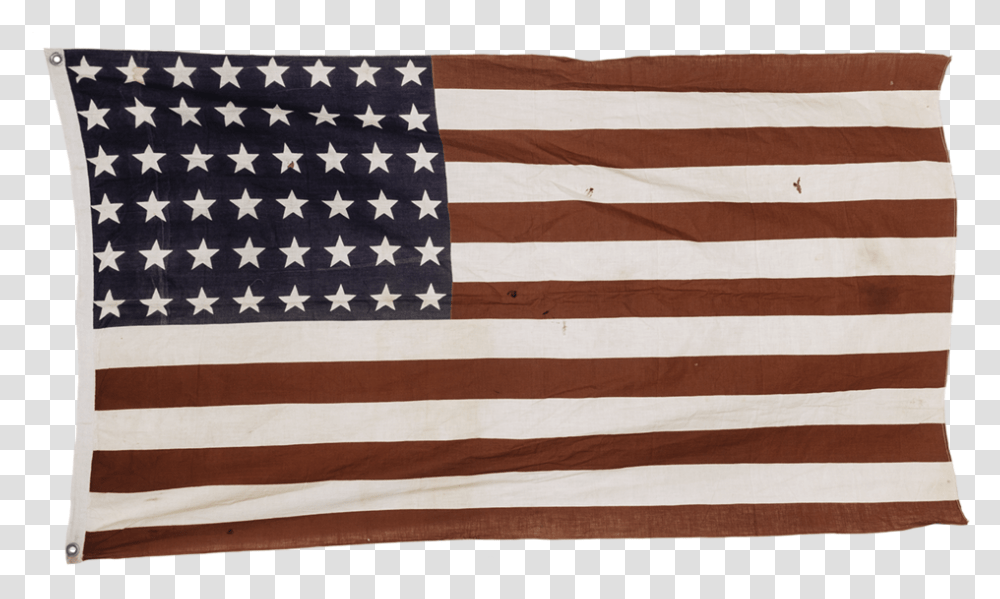 Star Medium Flag Thumbnail 36 Star American Flag Old, Rug Transparent Png