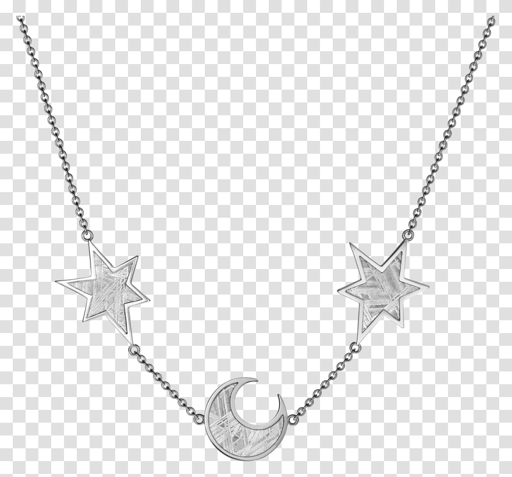 Star Moon Necklace, Jewelry, Accessories, Accessory, Pendant Transparent Png
