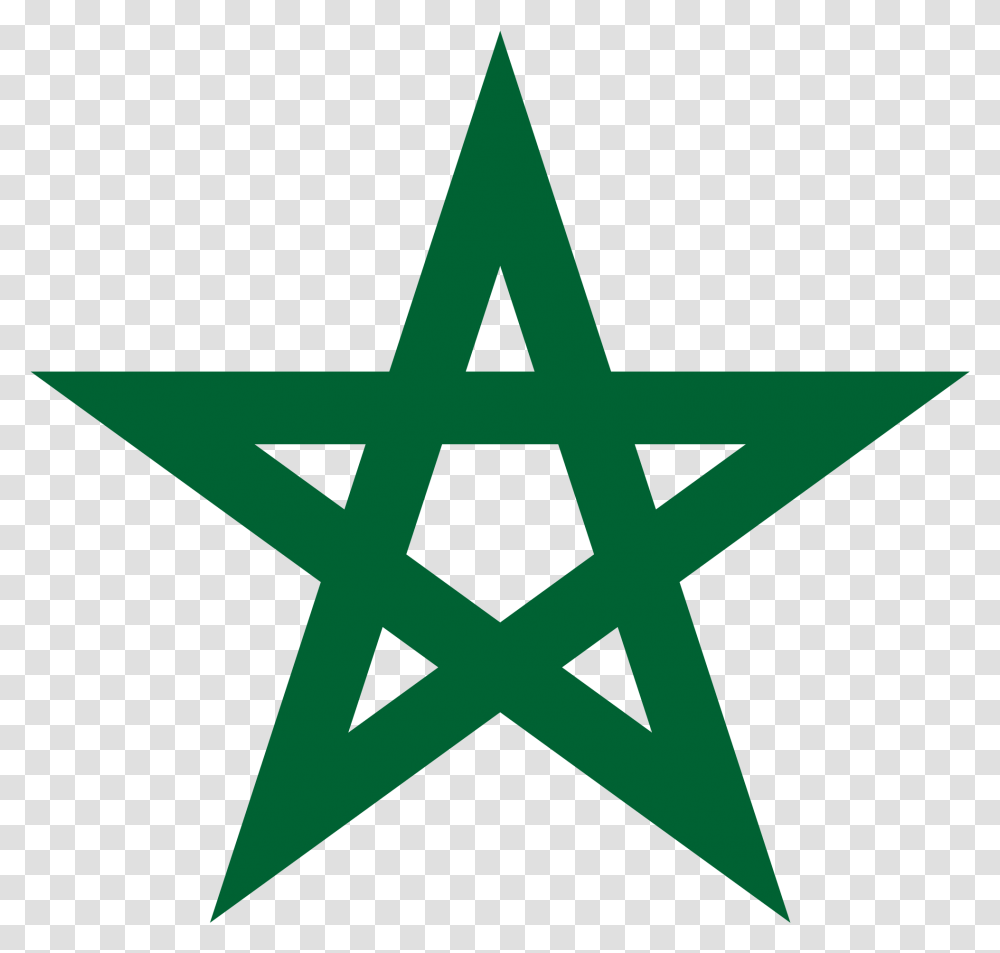 Star Morocco Flag, Cross, Star Symbol Transparent Png