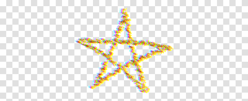 Star Newbrushes Gold Golden Sticker By Munloit Pentagram Silhouette, Lighting, Star Symbol, Triangle, Cross Transparent Png