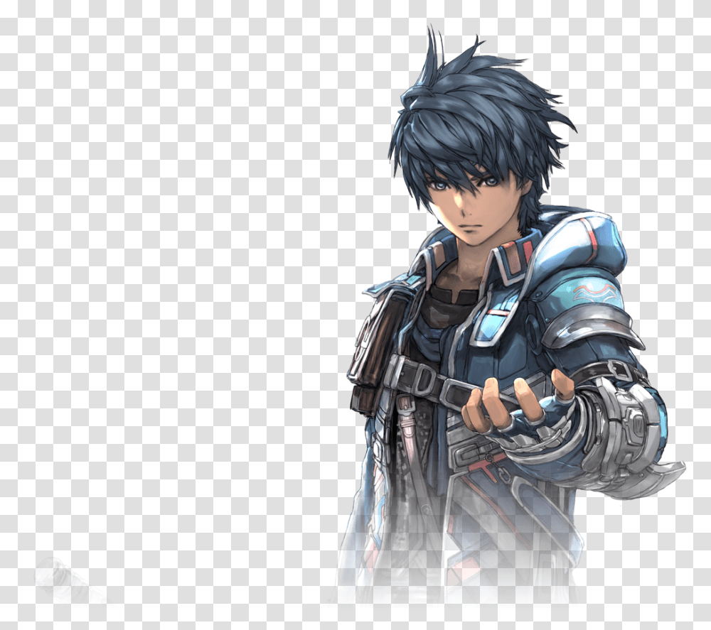 Star Ocean Images Star Ocean Integrity And Faithlessness Fidel Camuze, Person, Human, Manga, Comics Transparent Png