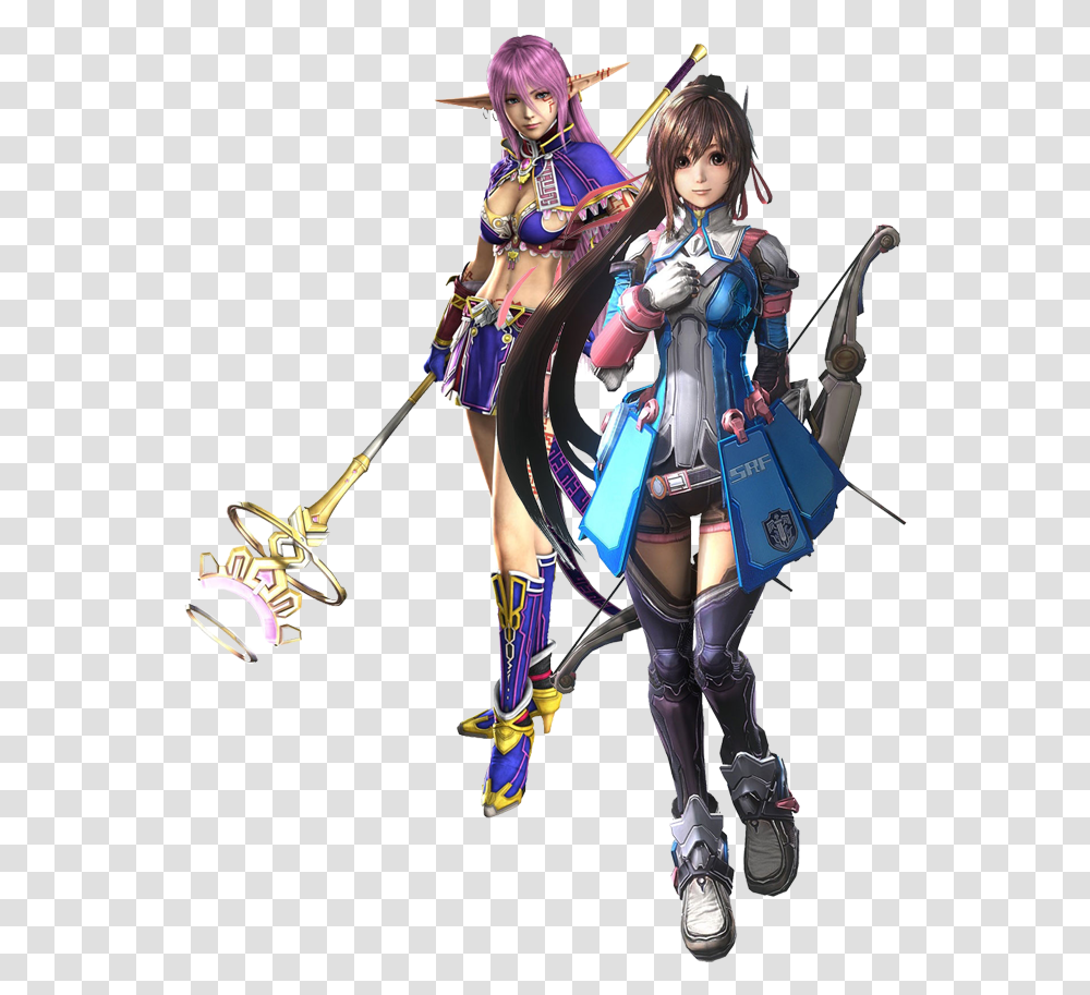 Star Ocean The Last Hope, Person, Human, Costume, Sport Transparent Png