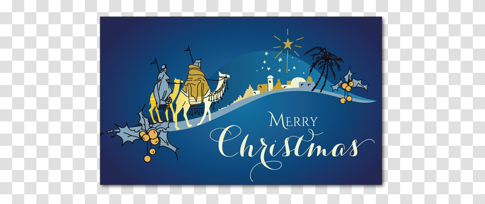 Star Of Bethlehem Card Templates Christian Christmas Card, Mail, Envelope, Poster, Advertisement Transparent Png