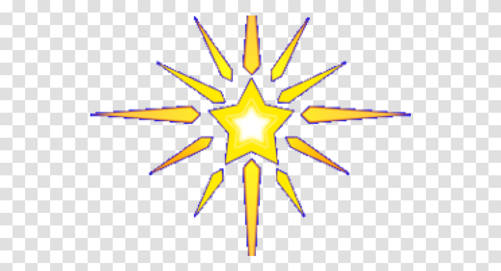 Star Of Bethlehem Clipart 21 Illustration, Symbol, Star Symbol, Outdoors, Nature Transparent Png