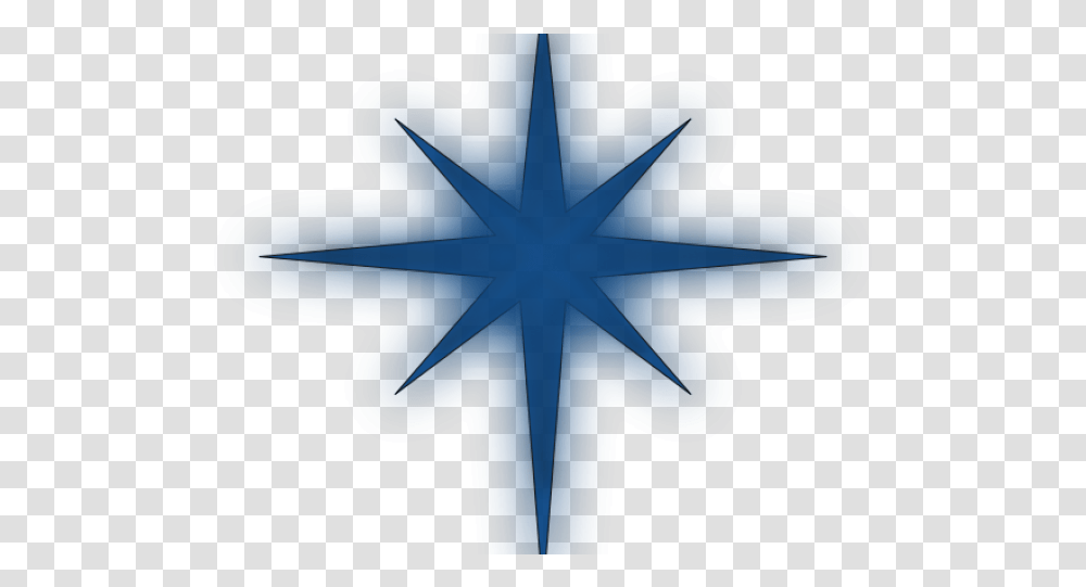 Star Of Bethlehem Clipart, Cross, Star Symbol, Pattern Transparent Png