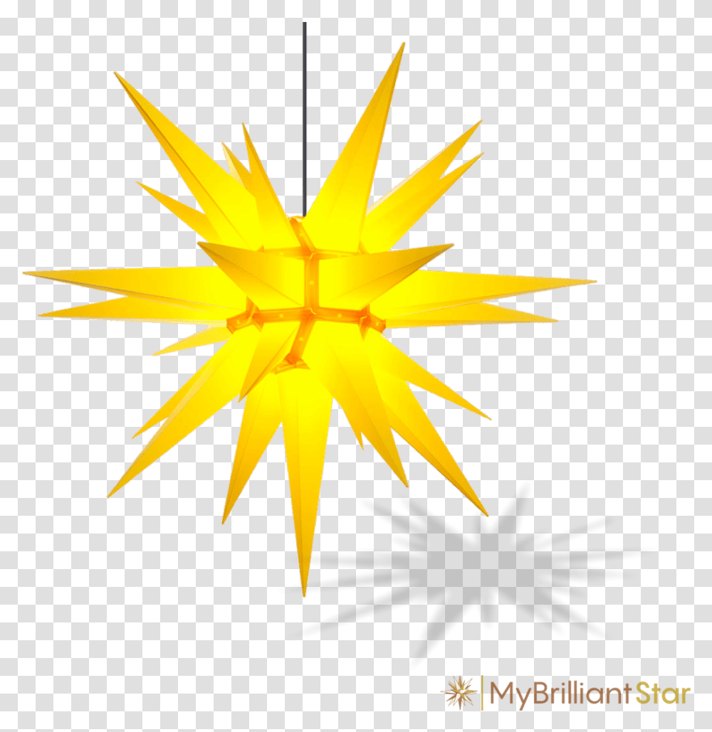 Star Of Bethlehem Clipart Herrnhuter Sterne 68, Nature, Outdoors, Sky, Airplane Transparent Png