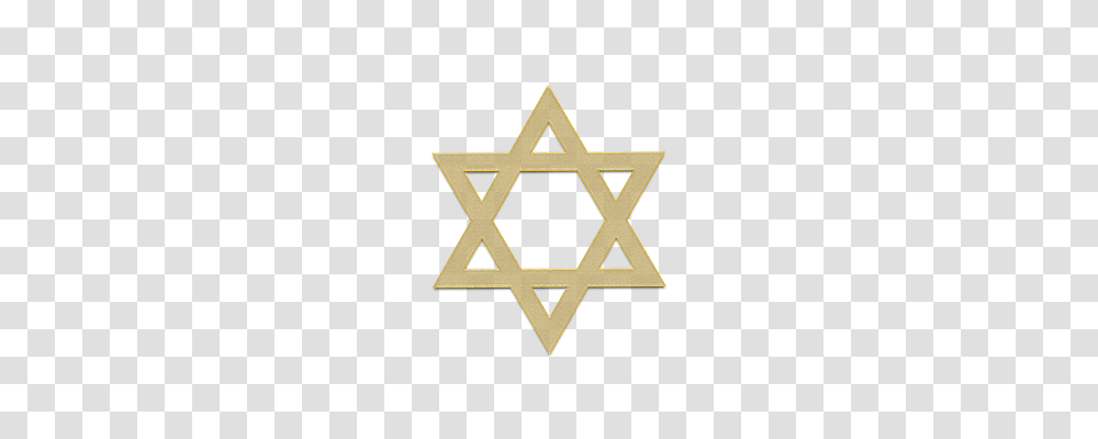 Star Of David Religion, Cross, Star Symbol Transparent Png