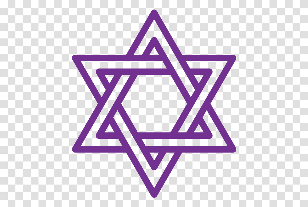 Star Of David Clip Art Main Symbol Of Judaism, Star Symbol, Poster, Advertisement Transparent Png