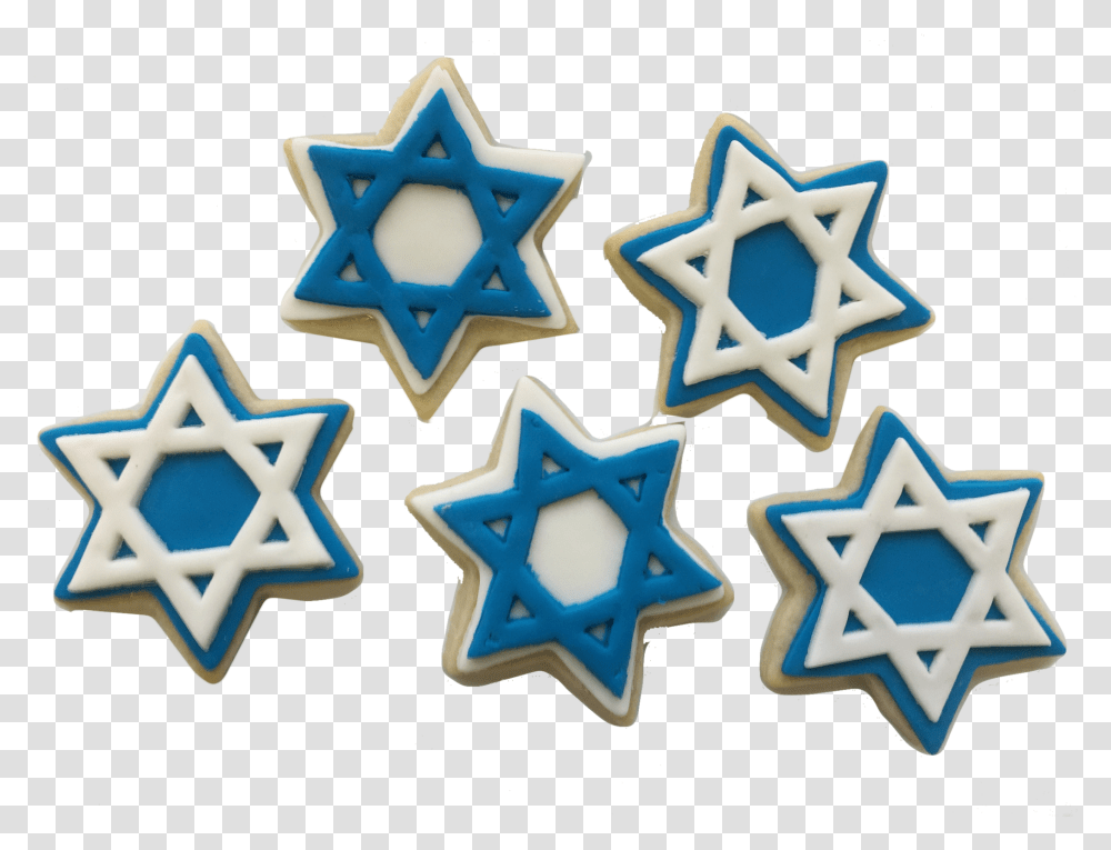 Star Of David Cookies - Star Of David Cookie, Star Symbol, Dynamite, Bomb, Weapon Transparent Png