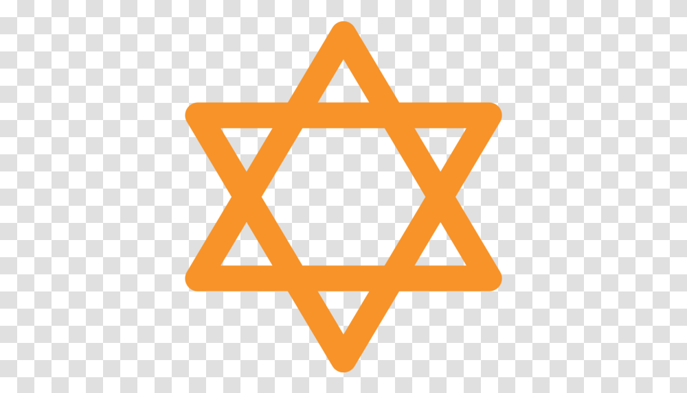 Star Of David Emoji Jewish Star, Star Symbol, Cross Transparent Png