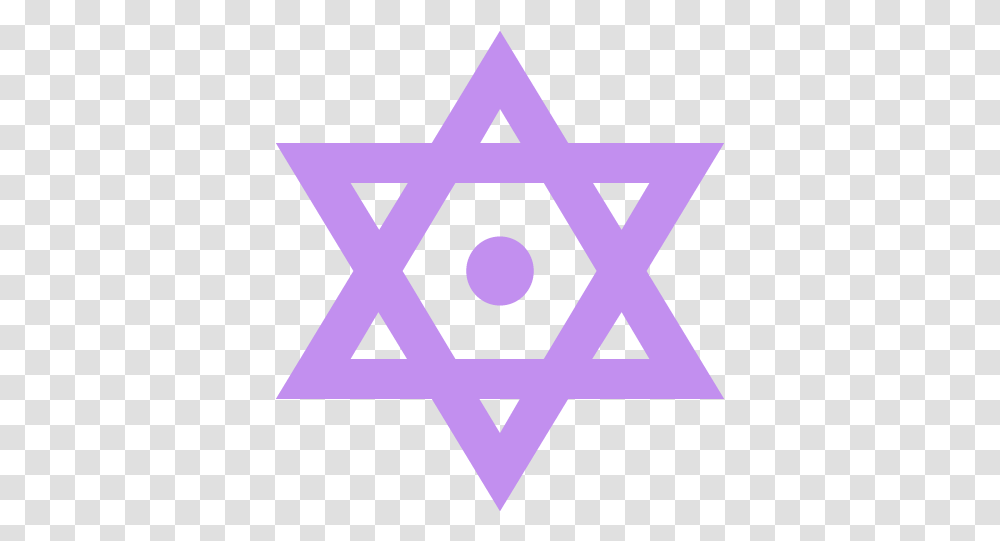 Star Of David Hexagram, Star Symbol Transparent Png