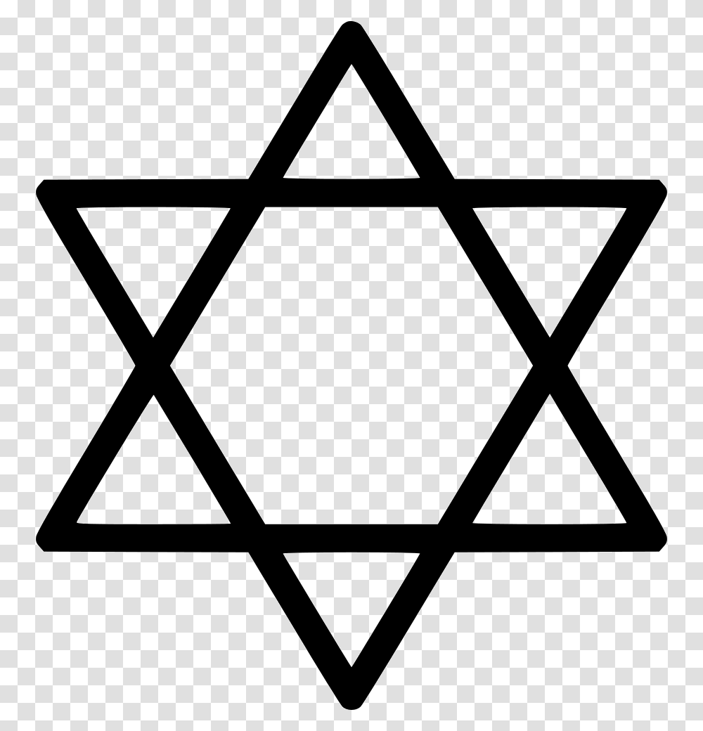 Star Of David Icon Free Download, Star Symbol Transparent Png