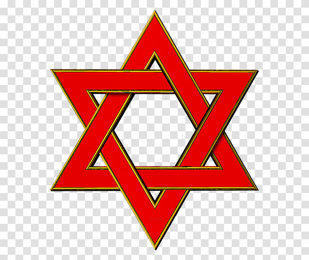 Star Of David Icon Red Star Of David, Symbol, Star Symbol Transparent Png