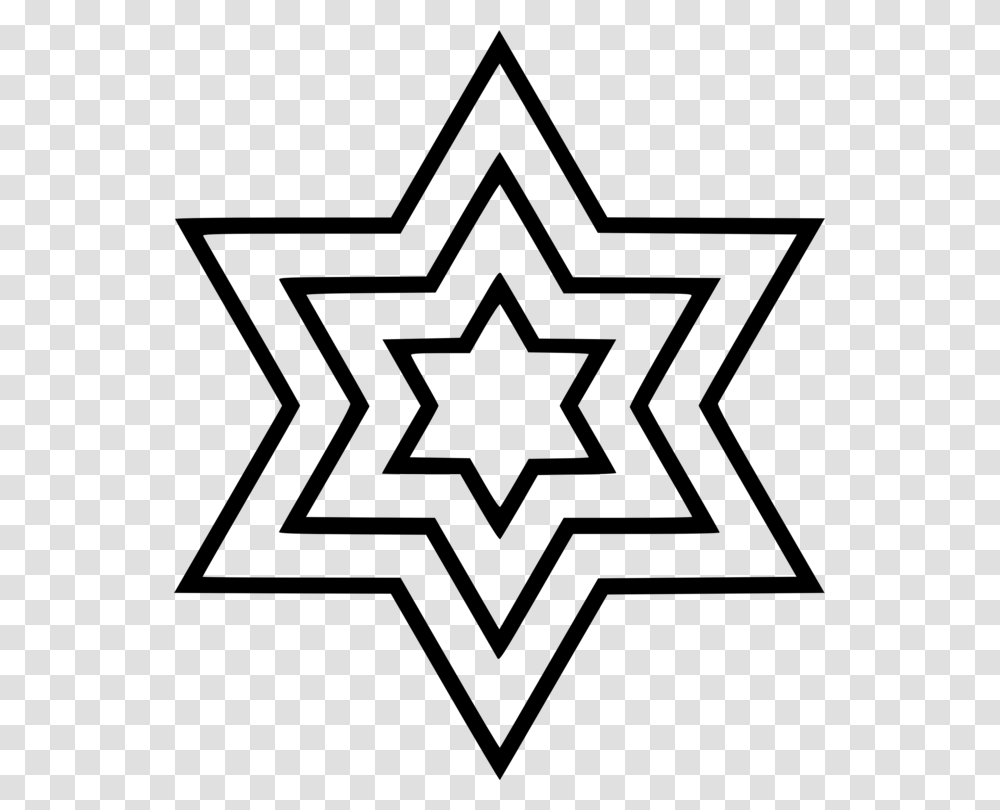 Star Of David Jewish Symbolism Judaism Religion, Gray, World Of Warcraft Transparent Png