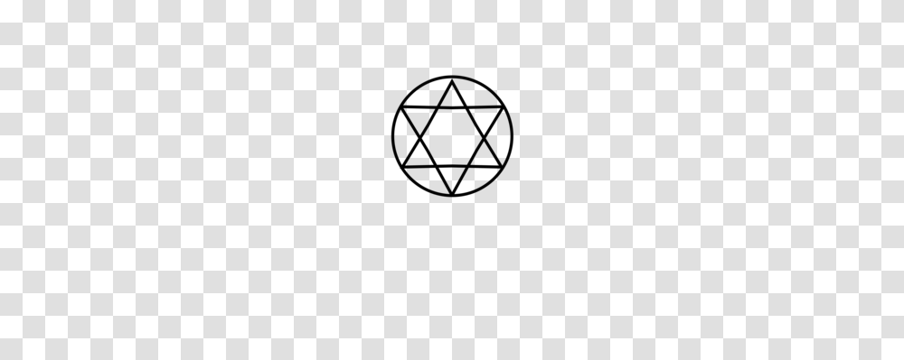 Star Of David Judaism Symbol Flag Of Israel Hexagram Free, Gray, World Of Warcraft Transparent Png