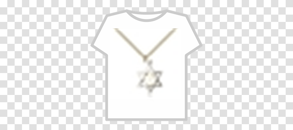Star Of David Necklace Roblox Police Roblox T Shirt, Clothing, Apparel, Lamp, Sleeve Transparent Png