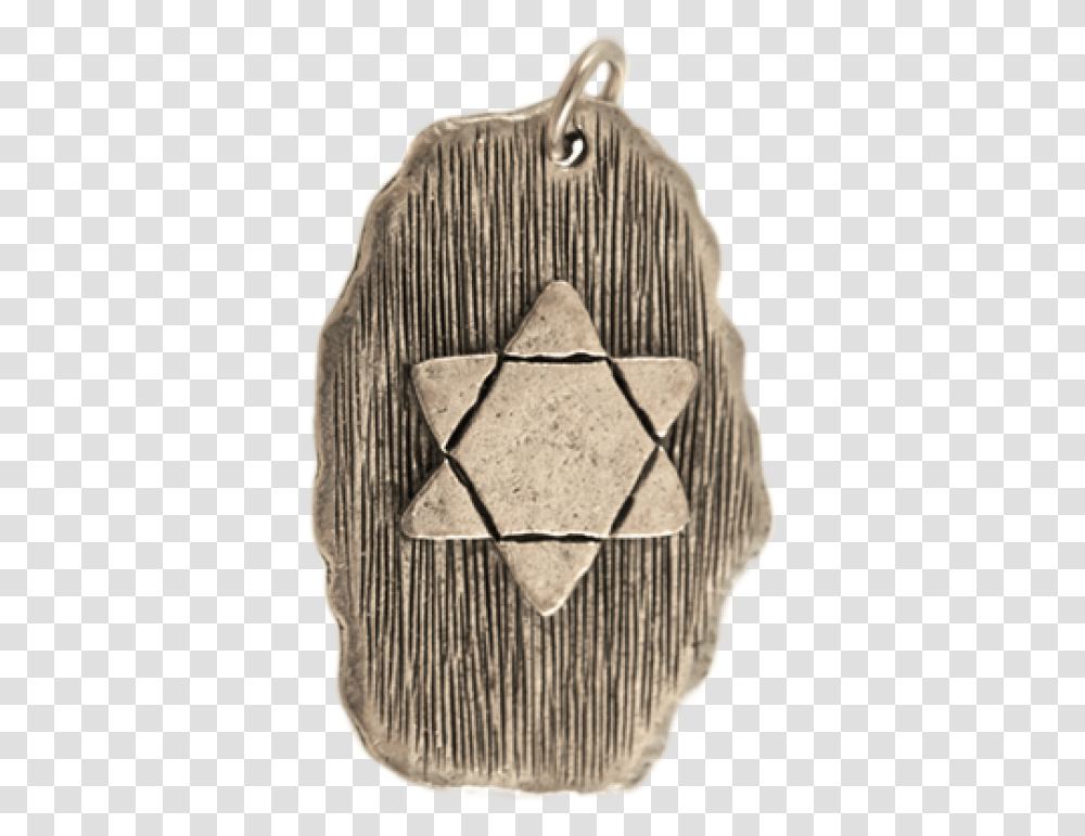 Star Of David Necklace Wool, Fossil, Paper, Wood, Food Transparent Png