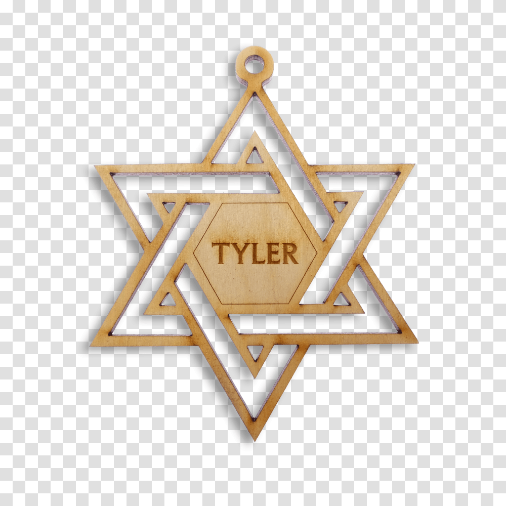 Star Of David Ornament Hanukkah Cute Star Of David, Symbol, Cross, Logo, Trademark Transparent Png
