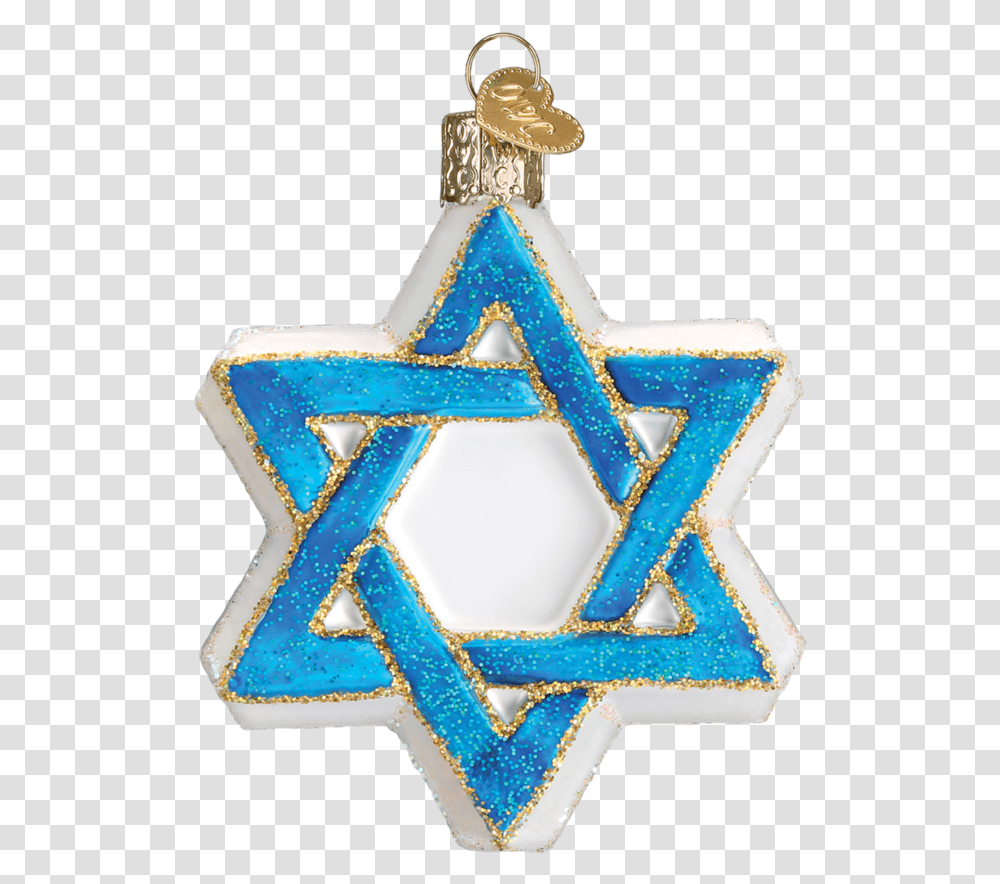 Star Of David Ornament Symbols Of Christianity, Star Symbol, Wedding Cake, Dessert, Food Transparent Png