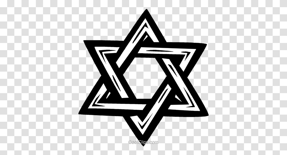 Star Of David Royalty Free Vector Clip Art Illustration Judaism View Of Jesus, Symbol, Text, Recycling Symbol, Stencil Transparent Png