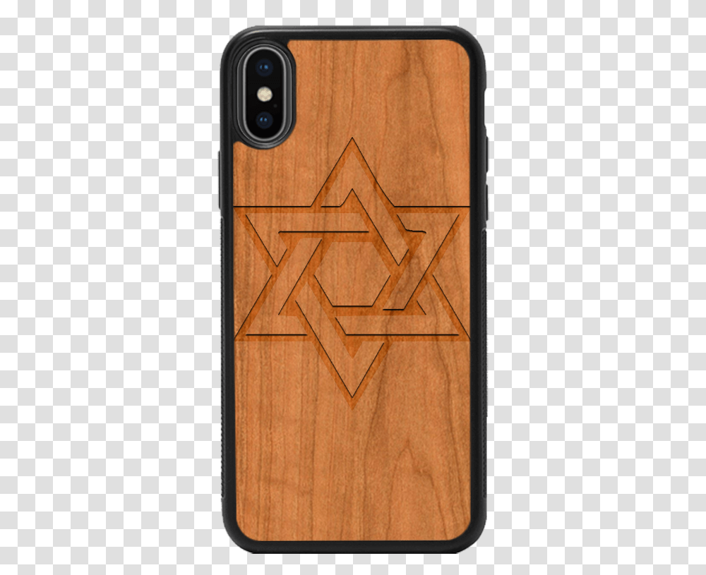 Star Of David Smartphone, Wood, Electronics, Text, Symbol Transparent Png