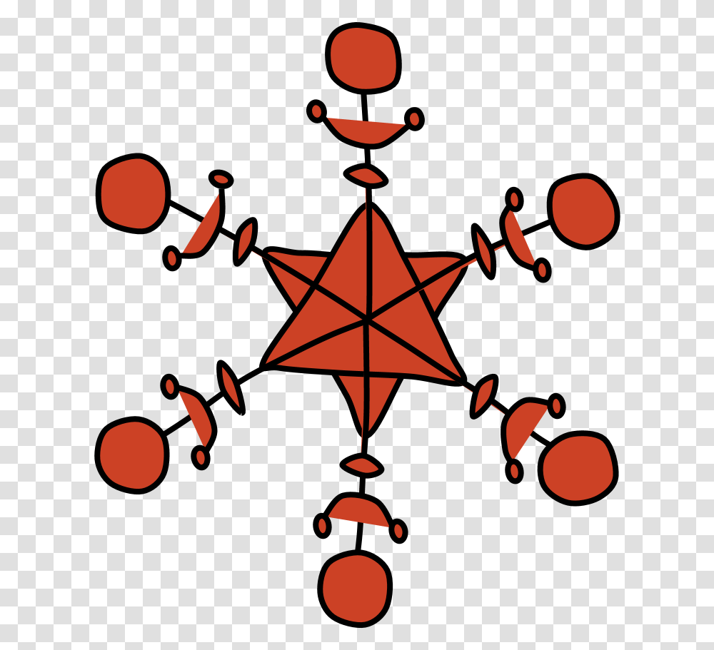 Star Of David Snowflake Red Islam Christianity Judaism Gif, Star Symbol, Lighting Transparent Png
